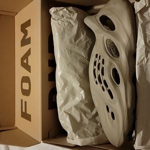 Size 11 Yeezy foam rnr in Stone Sage color